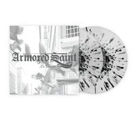 Armored Saint - La Raza - Exclusive Clear With Black & Grey Splatter Only 1000 Copies Pressed Worldwide!