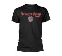Armored Saint Logo ufficiale Uomo maglietta unisex
