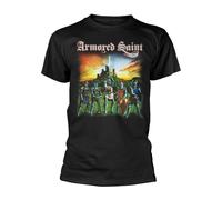 ARMORED SAINT - MARCH OF THE SAINT BLACK T-Shirt Small