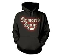 Armored Saint March Of The Saint ufficiale Felpa con Cappuccio