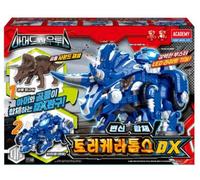 Armored Saurus TRICERATOPS DX Deluxe Ver. Robot trasformatore dinosauri "FEDEX"