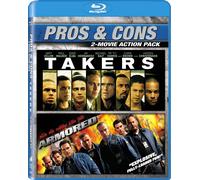 Armored / Takers (2010) - Set (Blu-ray) Matt Dillon Laurence Fishburne