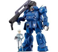 Armored Trooper Votoms Model Kits PLAMAX SV-01 X / ATH-02 Strike Dog MAX FACTORY