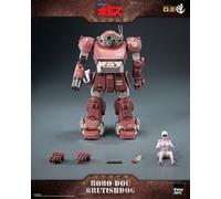 Armored Trooper Votoms Robo-dou Action Figura Brutishdog 15 Cm Threezero
