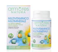 ARMORES NATURA MULTIVITAMINICO MULTIMINERALE 60 CPR