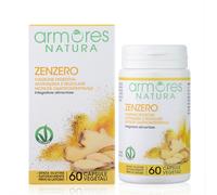 Zenzero Armores Natura 60 Capsule Vegetali