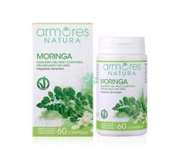 ARMORES NATURA Integratore Moringa – Equilibrio del peso corporeo – 60 compresse
