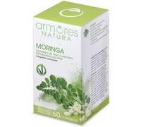 ARMORES NATURA Integratore Moringa – Equilibrio del peso corporeo – 60 compresse