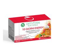 Armores NATURA 10 Giorni Energy integratore (10 flaconcini)