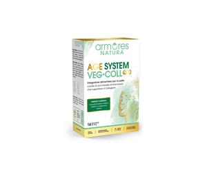 Armores NATURA Age System Veg-Coll Q10 Integratore alimentare (14pz)