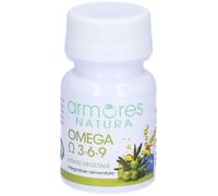ARMORES Omega 3-6-9 30Softgel