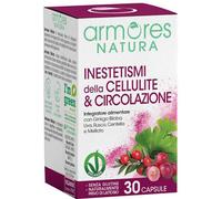 Armores Natura - Inestetismi della Cellulite & Circolazione Vitamine 13.56 g unisex