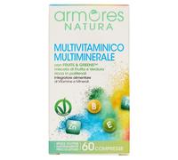 Armores Natura Integratori Alimentari, Multivitaminico Multiminerale, I 60 unità
