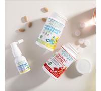 Armores NATURA Kit 3 integratori: Vitamina C, Vitamina D e Multivitaminico