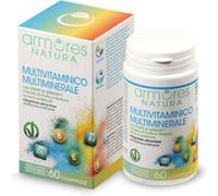 ARMORES NATURA MULTIVITAMINICO MULTIMINERALE 60 CPR