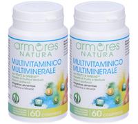 Armores Natura Multivitaminico Multiminerale 2x46,1 g Compresse