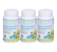 Armores Natura Multivitaminico Multiminerale 3x46,1 g Compresse