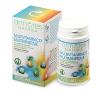 Armores Natura Multivitaminico Multiminerale 60 Compresse - Integratore per energia e difese