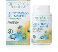 Armores Natura Multivitaminico Multiminerale Integratore Alimentare 60 Compresse