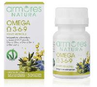 Armores Natura Integratori Alimentari, Omega 3-6-9, Integratore per il Benessere
