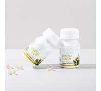 Armores NATURA Omega 3-6-9 Integratore alimentare (60 caps)