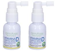 Armores Natura Vitamina D Spray Vegetale 2x20 ml Spray