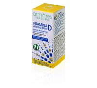 Armores NATURA Vitamina D Vegetale Spray Integratore alimentare (20ml)