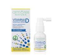 Armores Natura - Vitamina D Vegetale Spray Vitamine e sostanze vitali 1 pieces unisex