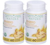 Armores Natura Zenzero 2x36,5 g Capsule