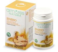 Armores Natura Integratore Zenzero – Digestione e Motilità Gastrointestinale – 60 Capsule Vegetali