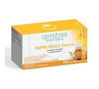 ARMORES Integratore alimentare Pappa Reale Fresca 10 flaconcini da 10 ml