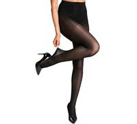 ARMOROSE Collant indistruttibili da donna, resistenti agli strappi, resistenti, controllo della pancia, collant semitrasparenti 40D a vita alta