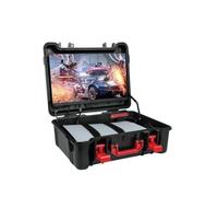 ARMORR GamersBox FHD IPS da 21,5" Schermo, Schermo Rimovibile per la Libertà di Gioco, Plug & Play, PS5, PS4, XBOX Series S, XBOX One X, PC e Dispositivi Mobili, da 48 Hz a 75 Hz (Console Non Inclusa)