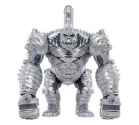 Armorsaurs King Chrome Feature Villain - Figura da 30,5 cm con luci, suoni, funzione Punch Power e accessori da lancio, età 6+