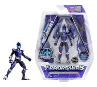 Armorsaurs Pteranodon Pilota Joon Park - Action figure snodabile da 9,5 cm con parti dell'armatura intercambiabili e accessorio trasformante, adatta a bambini dai 6 anni in su