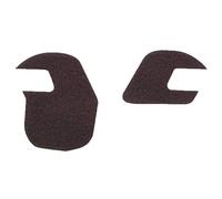 Armorwerx Hook & Loop Deck Set Compatibile con Opsmen Earmor M31 & M32 Cuffie Elettroniche (nero)