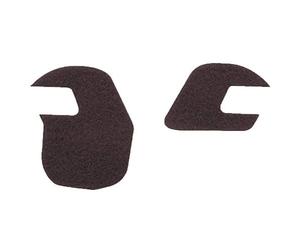 Armorwerx Hook & Loop Deck Set Compatibile con Opsmen Earmor M31 & M32 Cuffie Elettroniche (nero)