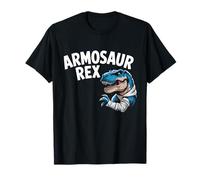Armosaur Rex braccio rotto Dino mano di recupero Maglietta