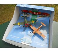 Armour Franklin Mint Armour 1/100 Scatola P-47 Thunderbolt + BF-109 Mint Box