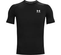 Armour HeatGear Compression Short Sleeve T Shirt T Shirt Uomo M Nero