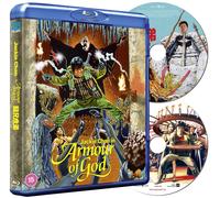 Armour of God - STANDARD EDITION (Blu-ray) Alan Tam Jackie Chan Lola Forna
