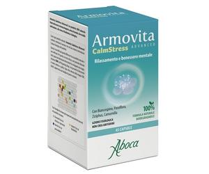 Armovita Calmstress Advanced Integratore per Ansia e Stress 45 Capsule