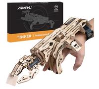 ARMPAL Kit di modelli di artigli meccanici 3D Puzzle di legno di artigli per adulti e adolescenti Kit di costruzione di bracci robotici autoassemblati per costruire puzzle di legno tagliati al laser