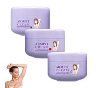 Armpit Deodorante Cream, 3 pezzi, crema ascellare e crema deodorante, profumo rinfrescante e duraturo, controllo affidabile del sudore, nutre delicatamente la pelle ascellare