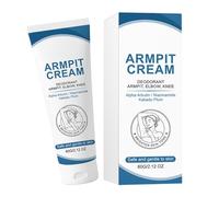 Armpit Lightener, Corrector Balm, 2,17 x 2,17 x 2,6 Inches Gentle Smoothing Cream with Skin Brightener, Secure Supply with Hydrating Formula, Beauty Tool for Neck Legs, Home Accessories for Private
