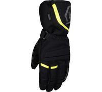 ARMR Kiso 4.0 WP, guanti impermeabili XL male Nero/Giallo Fluo