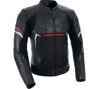 ARMR Raiden 3.0, giacca in pelle/tessuto traforata 3XL male Nero/Rosso
