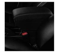 Armrest Box Per Jazz Per FIT 2008 2009 2010 2011 2012 2013 Bracciolo Box Bracciolo Console Centrale Scatola Portaoggetti Con Interfaccia USB(B Black line)