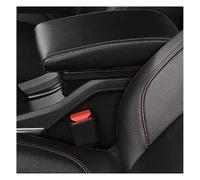 Armrest Box Per Jazz Per FIT 2008 2009 2010 2011 2012 2013 Bracciolo Box Bracciolo Console Centrale Scatola Portaoggetti Con Interfaccia USB(C White line)