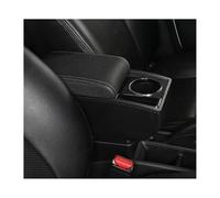 Armrest Box Per Mazda CX-3 Per Mazda 2 Sedile Bracciolo Centrale Vano Portaoggetti Con Portabicchieri Accessorio Speciale Auto(A3 White Line)